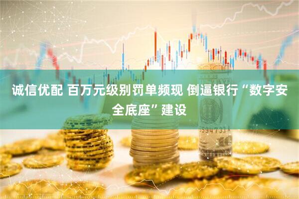 诚信优配 百万元级别罚单频现 倒逼银行“数字安全底座”建设